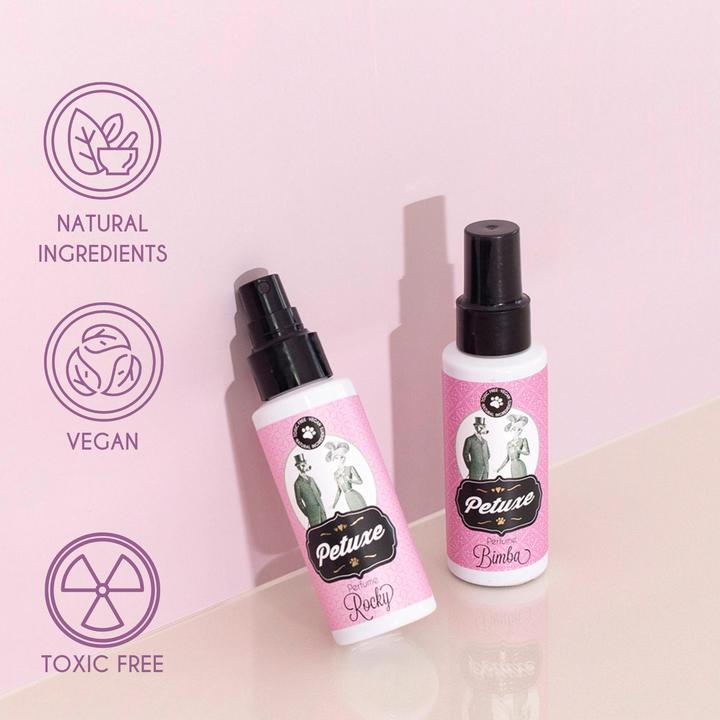 Petuxe parfum Bimba 100ML - Premium Hondenshampoo > Vachtverzorging from Petuxe - Just €17.99! Shop now at Frenkiezdogshop