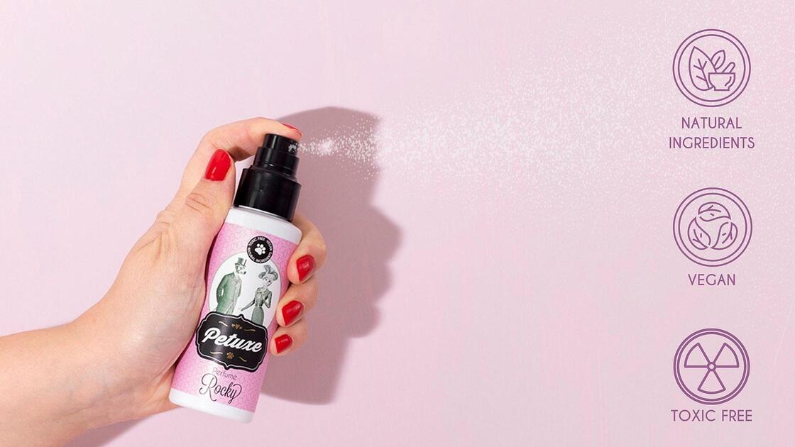 Petuxe parfum Bimba 100ML - Premium Hondenshampoo > Vachtverzorging from Petuxe - Just €17.99! Shop now at Frenkiezdogshop