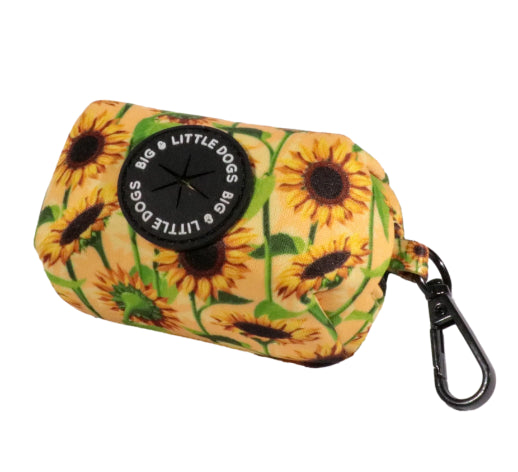 Big and Little Dogs Sunny Vibes poopbag holder