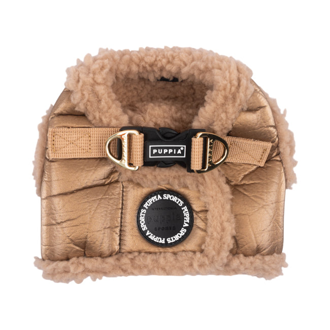 Puppia Winterstride Vest Harness B Beige