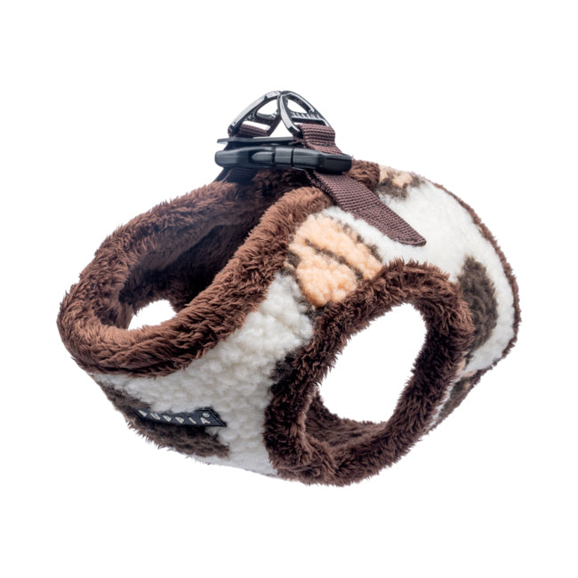 Puppia Max Vest Harness B Beige