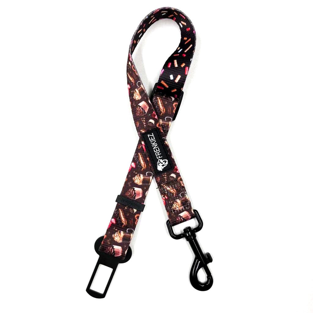 Frenkiez carseatbelt Coffee Sprinkles Autogordel > Autoriem Standaard/One Size