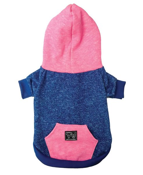 Big and Little Dogs hoody jumper Active Pup Neon Pink ( Large ) - Premium Hondenkleding > Hondentrui from Big and Little Dogs - Just €10! Shop now at Frenkiezdogshop