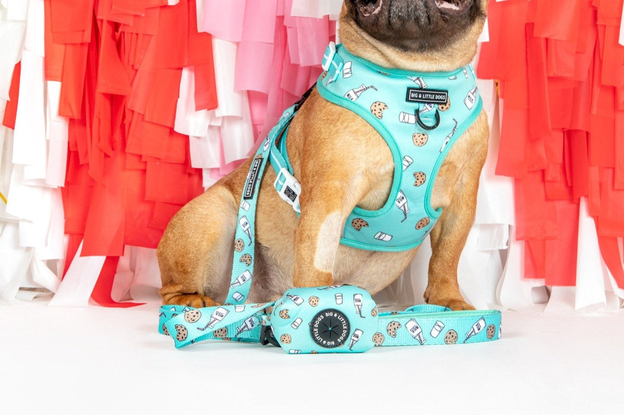 Big and Little Dogs Milk & Cookies poepzakjeshouder - Premium Poepzakjeshouder > Poepzakhouder from Big and Little Dogs - Just €10! Shop now at Frenkiezdogshop