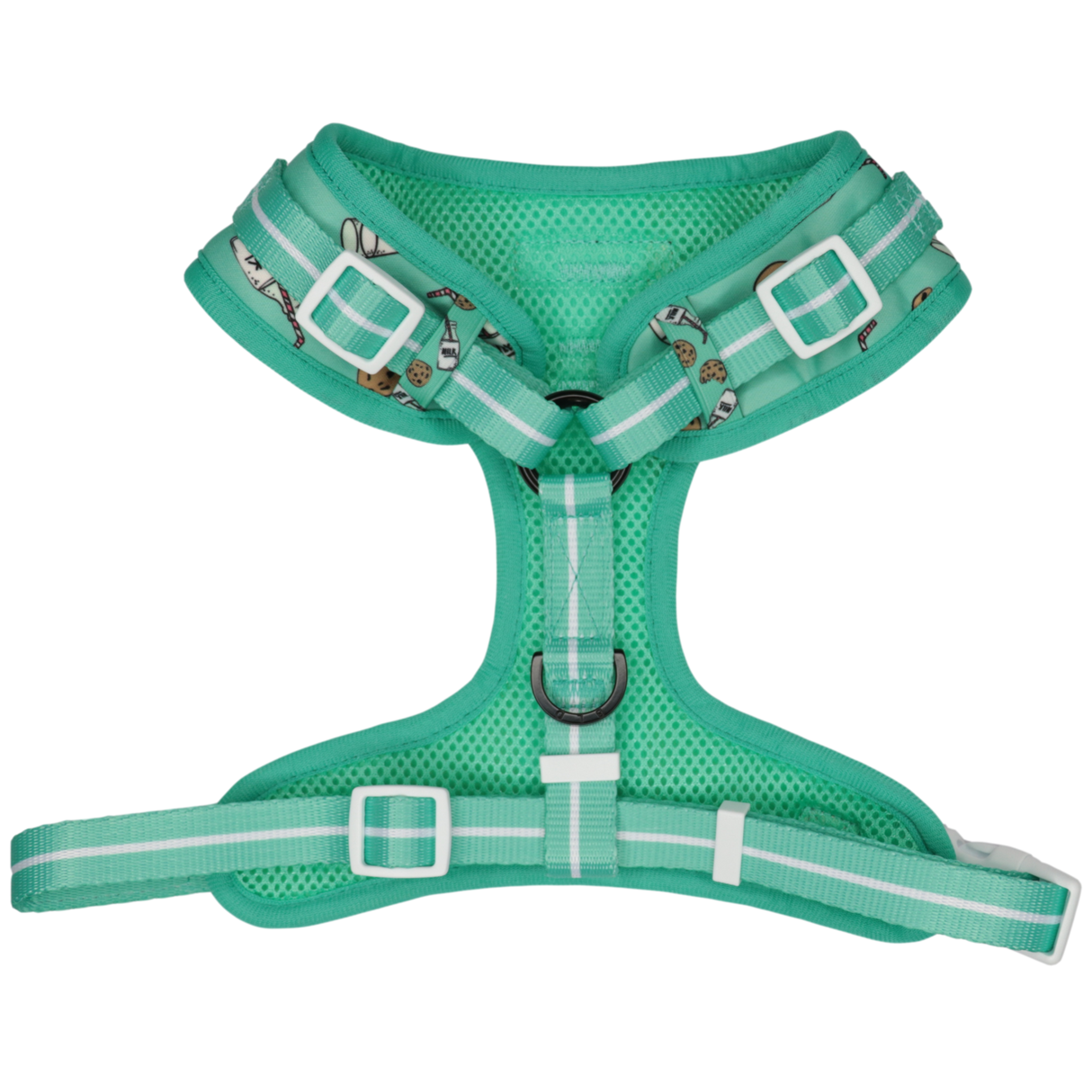 Big and Little Dogs Adjustable Milk & Cookies - Premium hondentuig > honden harnas from Big and Little Dogs - Just €10! Shop now at Frenkiezdogshop