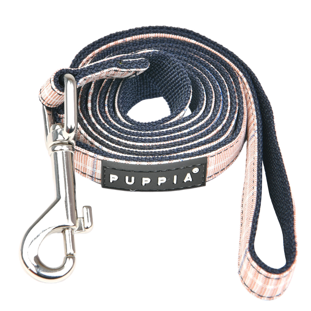 Puppia Blake Lijn Navy - Premium hondenriem > hondenlijn from Puppia - Just €10! Shop now at Frenkiezdogshop
