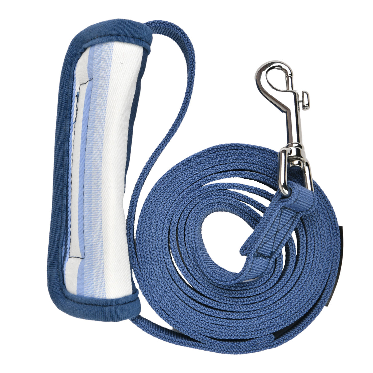 Puppia Caiden Lijn Blue - Premium hondenriem > hondenlijn from Puppia - Just €10! Shop now at Frenkiezdogshop