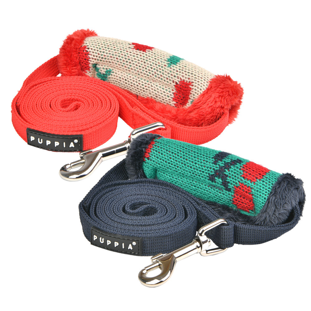 Puppia Cheryl Lijn Red - Premium hondenriem > hondenlijn from Puppia - Just €10! Shop now at Frenkiezdogshop