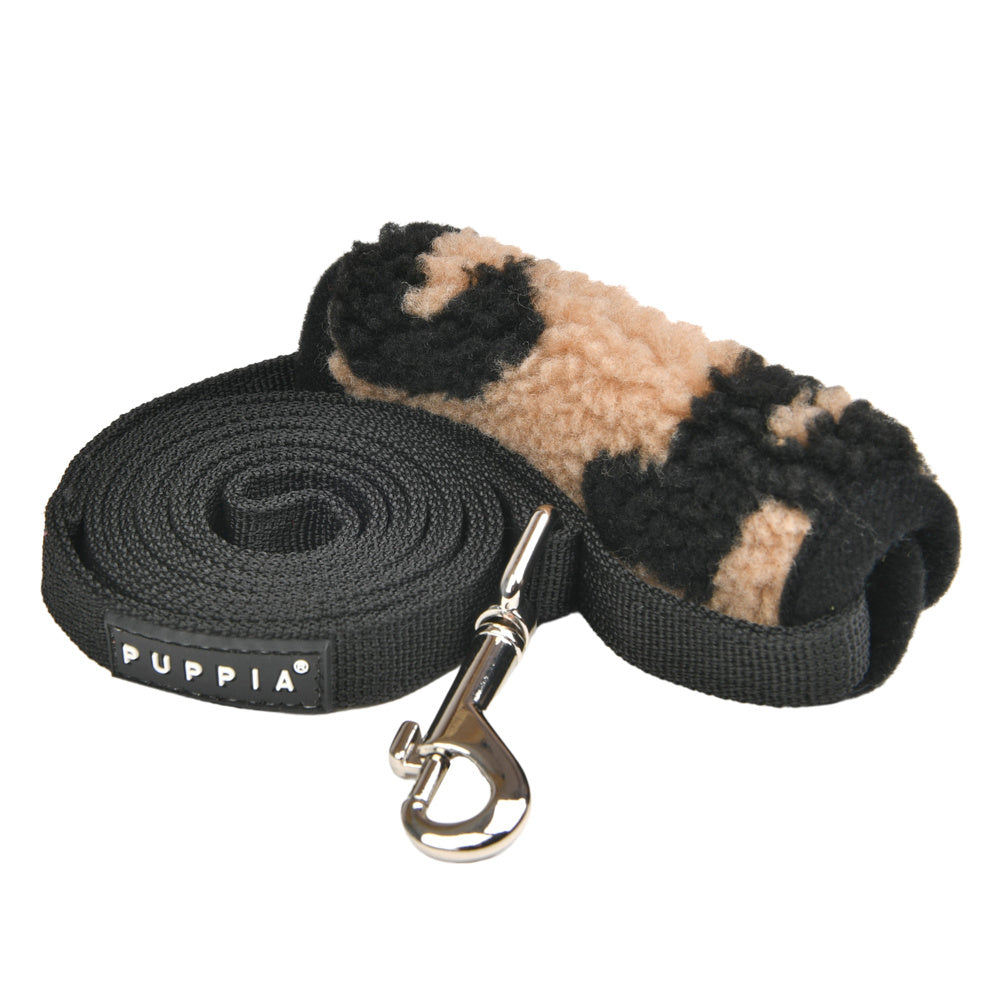 Puppia Serval Lijn Beige - Premium hondenriem > hondenlijn from Puppia - Just €16.99! Shop now at Frenkiezdogshop