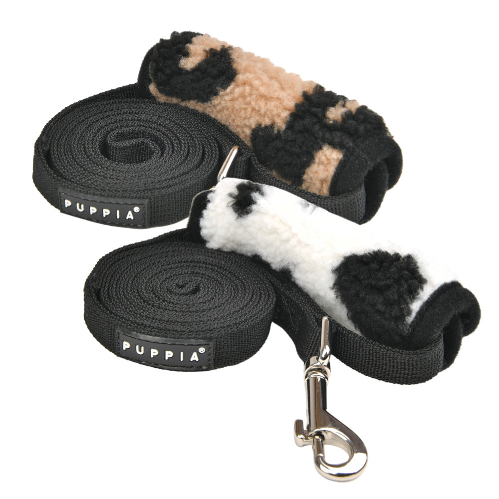 Puppia Serval Lijn Beige - Premium hondenriem > hondenlijn from Puppia - Just €16.99! Shop now at Frenkiezdogshop