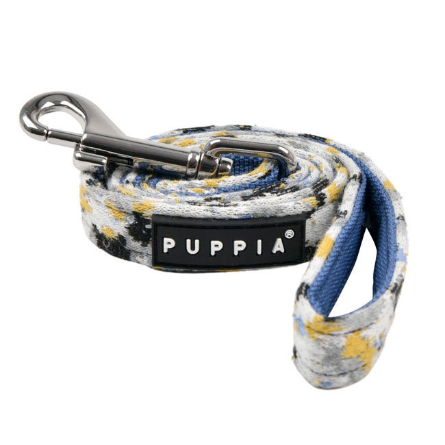 Puppia Huxley Lijn Blue hondenriem > hondenlijn Medium