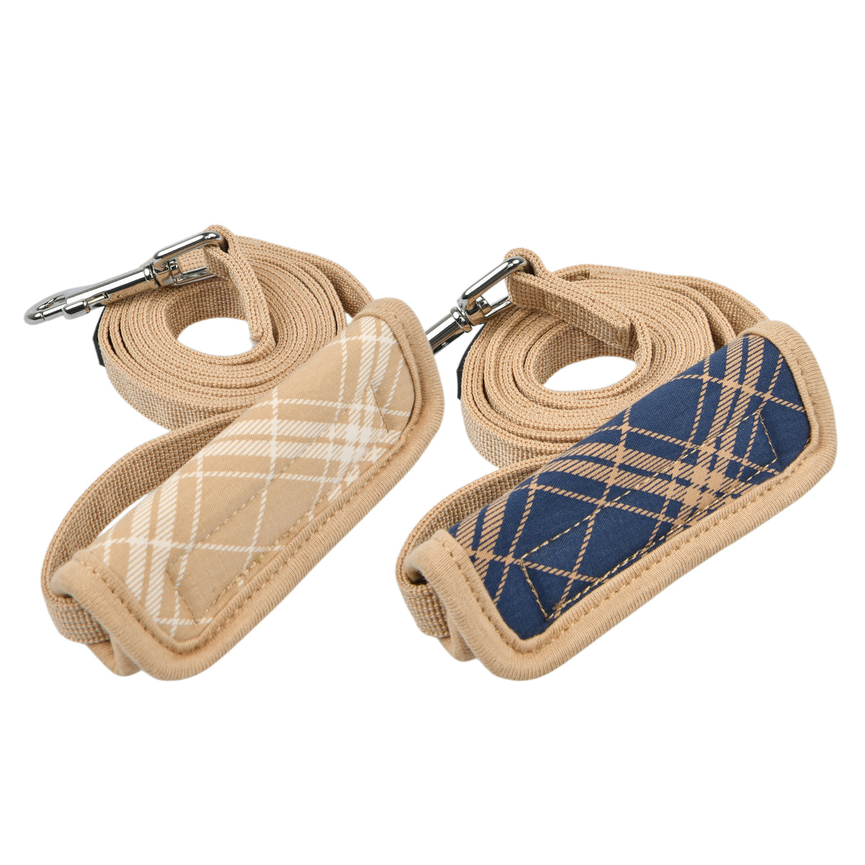 Puppia Corwin Lijn Beige - Premium hondenriem > hondenlijn from Puppia - Just €16.99! Shop now at Frenkiezdogshop