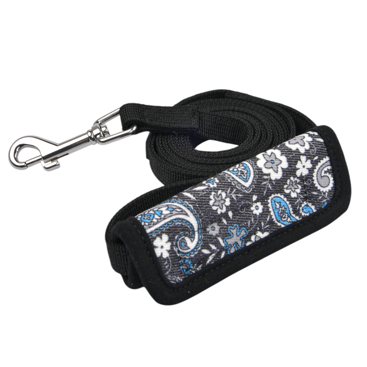 Puppia Cynthia Lijn Black - Premium hondenriem > hondenlijn from Puppia - Just €16.99! Shop now at Frenkiezdogshop