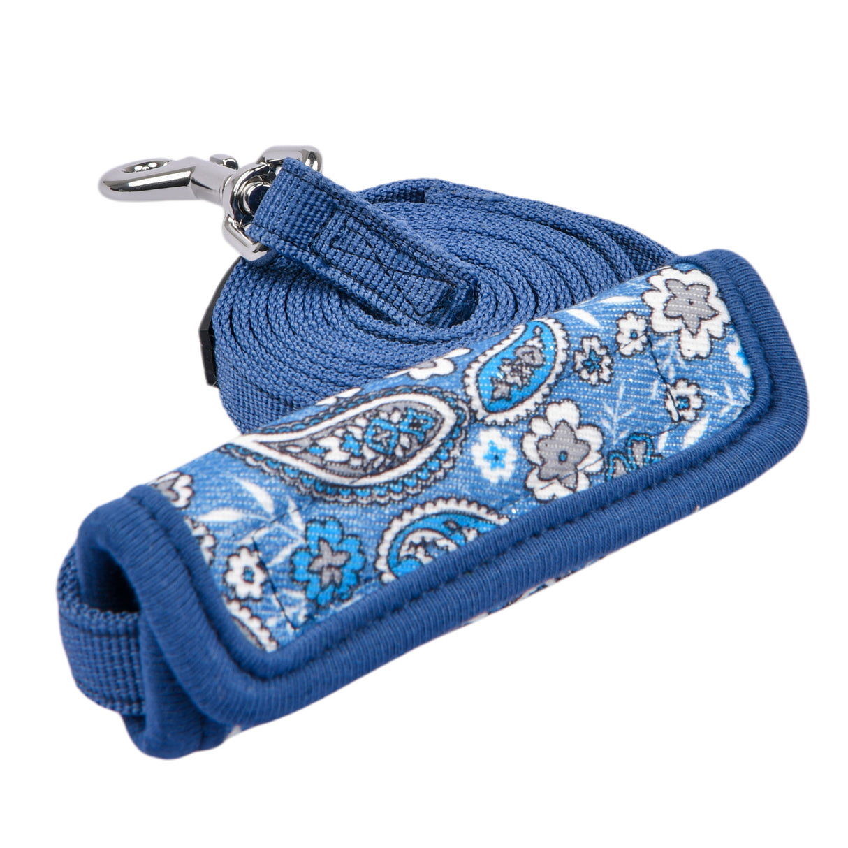 Puppia Cynthia Lijn Blue - Premium hondenriem > hondenlijn from Puppia - Just €16.99! Shop now at Frenkiezdogshop