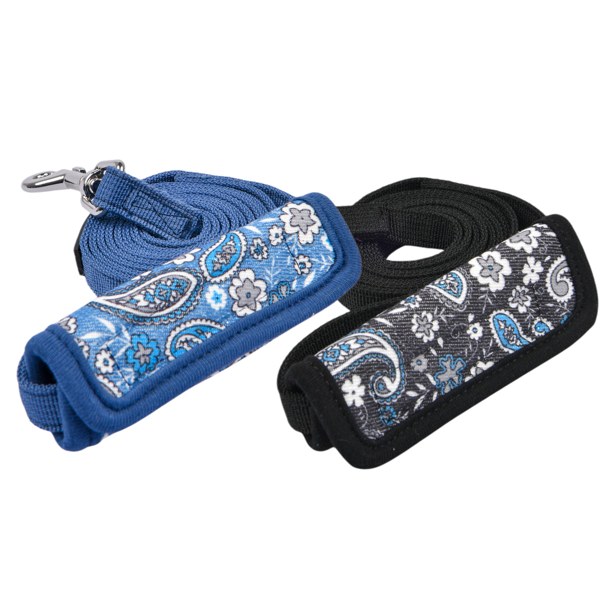 Puppia Cynthia Lijn Blue - Premium hondenriem > hondenlijn from Puppia - Just €16.99! Shop now at Frenkiezdogshop