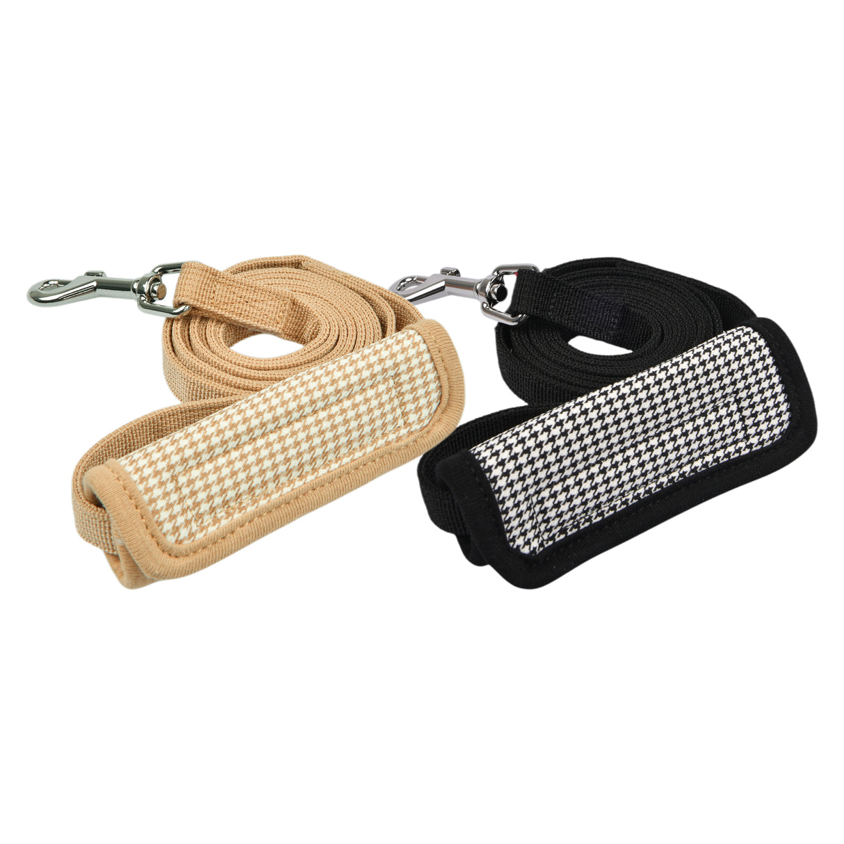 Puppia Amatus Lijn Beige - Premium hondenriem > hondenlijn from Puppia - Just €16.99! Shop now at Frenkiezdogshop