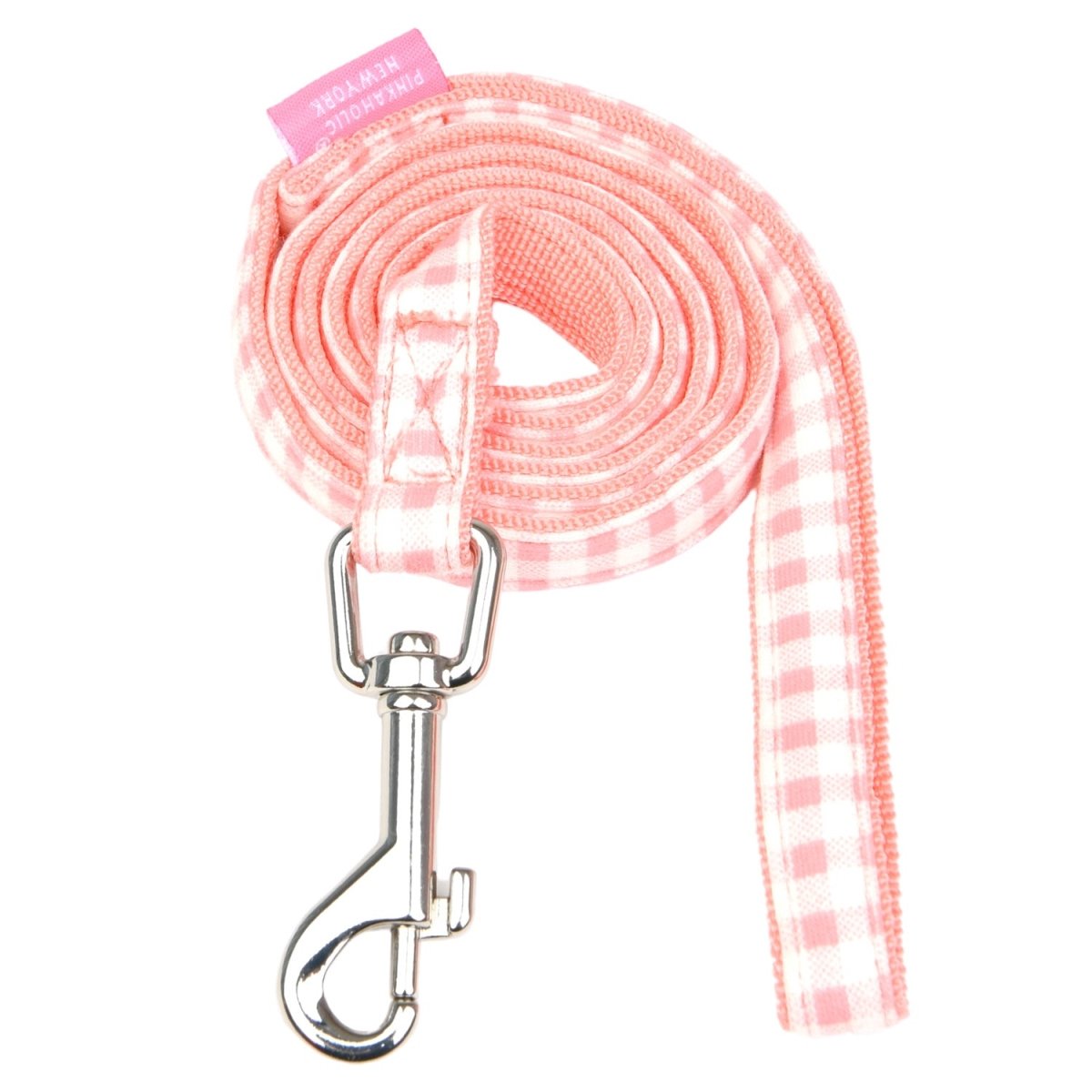 Pinkaholic Alaia Leash Indian Pink hondenriem > hondenlijn Medium