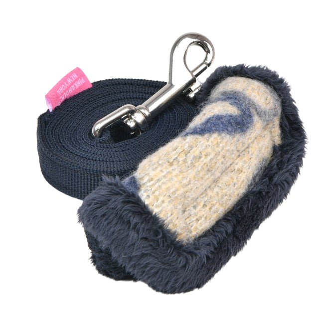 Pinkaholic Freesia Leash Navy hondenriem > hondenlijn Medium