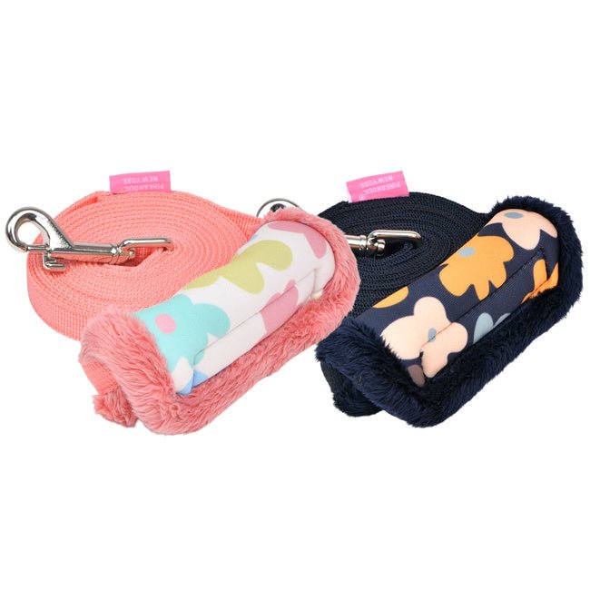 Pinkaholic Heather Leash Indian Pink hondenriem > hondenlijn Medium