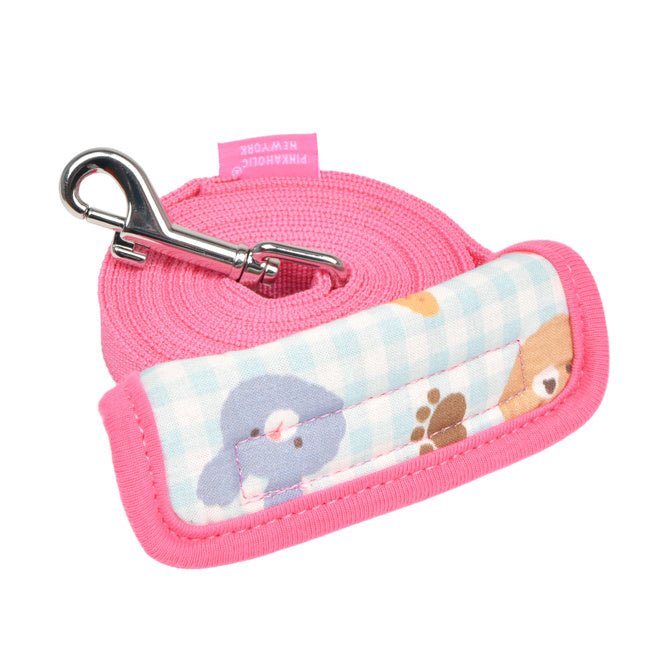 Pinkaholic Annabelle Leash Pink hondenriem > hondenlijn Medium