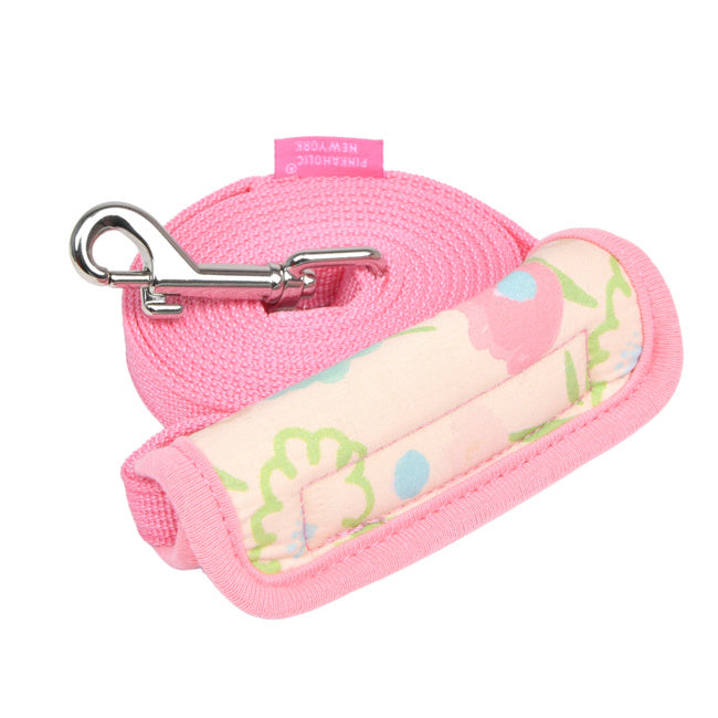 Pinkaholic Angeline Leash Indian Pink hondenriem > hondenlijn Medium