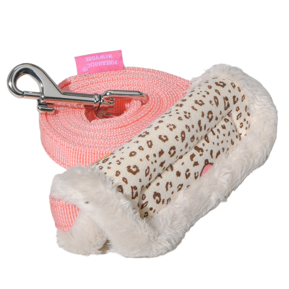 Pinkaholic Alisa Leash Light Beige - Premium hondenriem > hondenlijn from Pinkaholic - Just €18.99! Shop now at Frenkiezdogshop