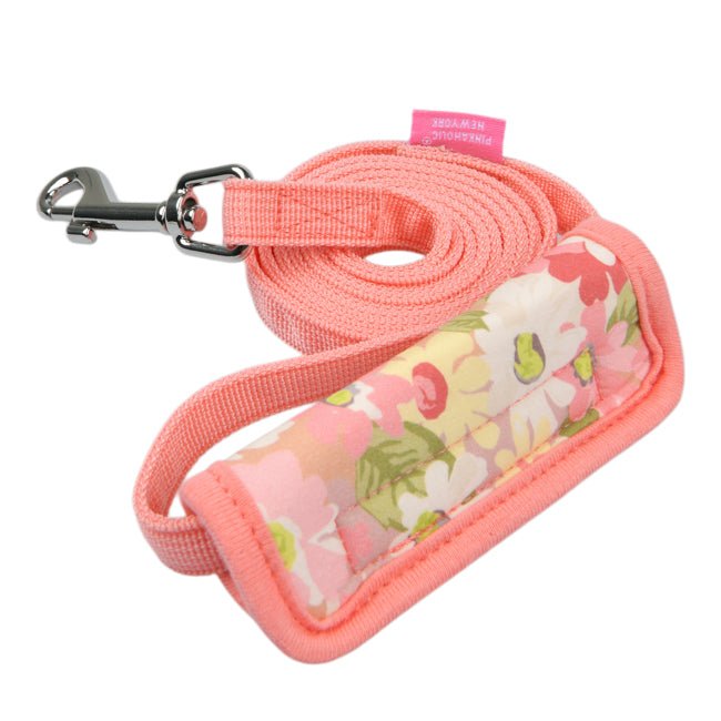 Pinkaholic Lilibeth Leash Indian pink hondenriem > hondenlijn Medium