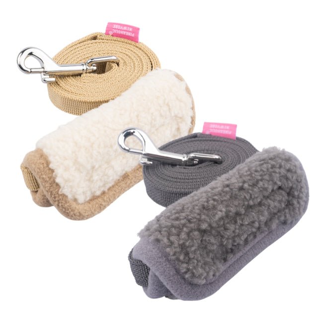 Pinkaholic Itzel Leash Beige hondenriem > hondenlijn Medium