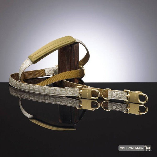 Bellomania Alvin Alligator leash hondenriem ( Tweedekans - product ) hondenriem > hondenlijn Small