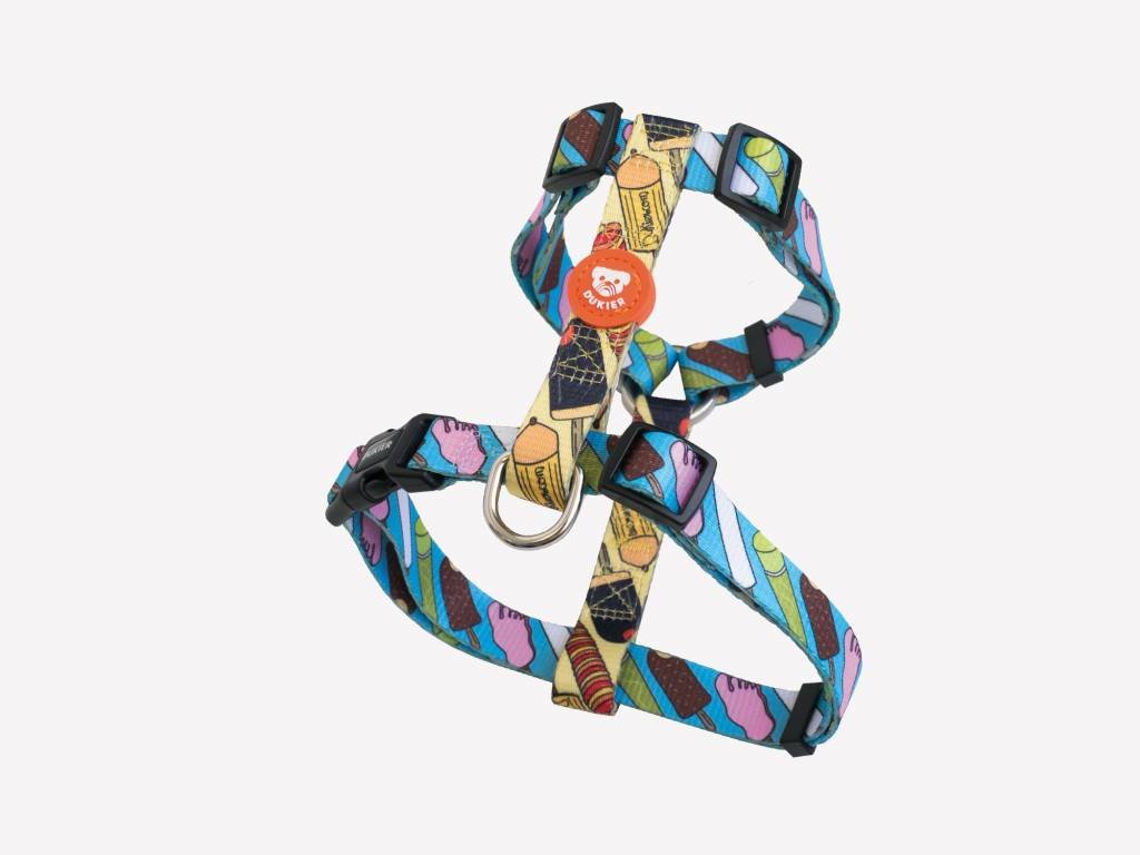 Dukier Classic Harness icecream hondentuig > honden harnas > overige modellen Small