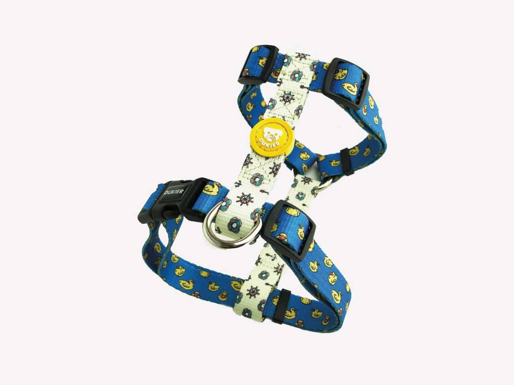 Dukier Classic Harness ducks - Premium hondentuig > honden harnas from Dukier - Just €10! Shop now at Frenkiezdogshop