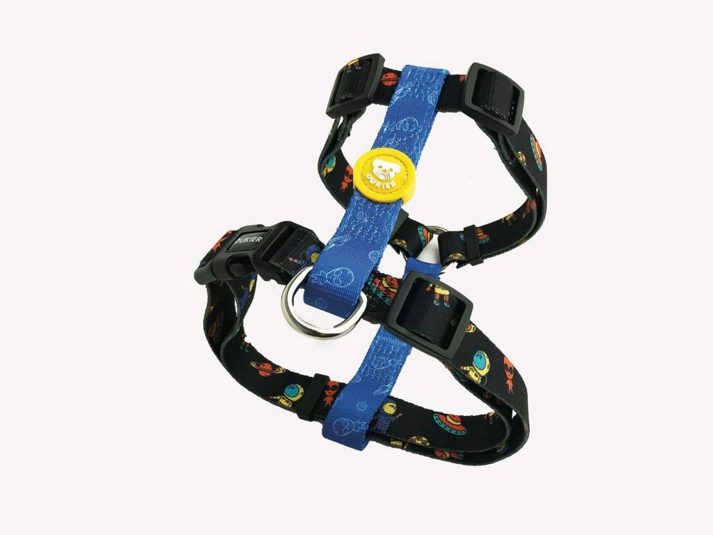Dukier Classic Harness Space hondentuig > honden harnas > overige modellen Small