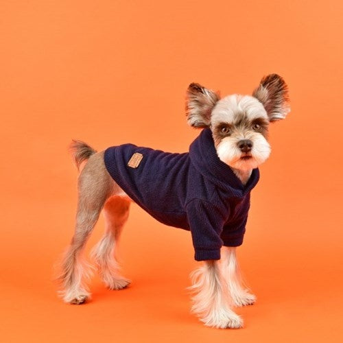 Pinkaholic Pippa Sweater Hooded T-Shirt Navy - Premium Hondenkleding > Hondentrui from Pinkaholic - Just €20! Shop now at Frenkiezdogshop