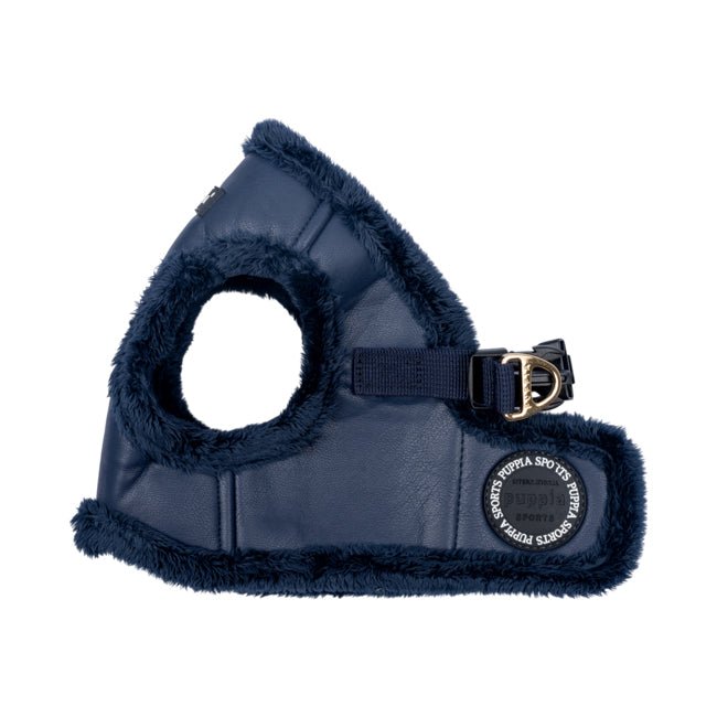 Puppia Wynter Vest Harness B Navy hondentuig > honden harnas > model B Small