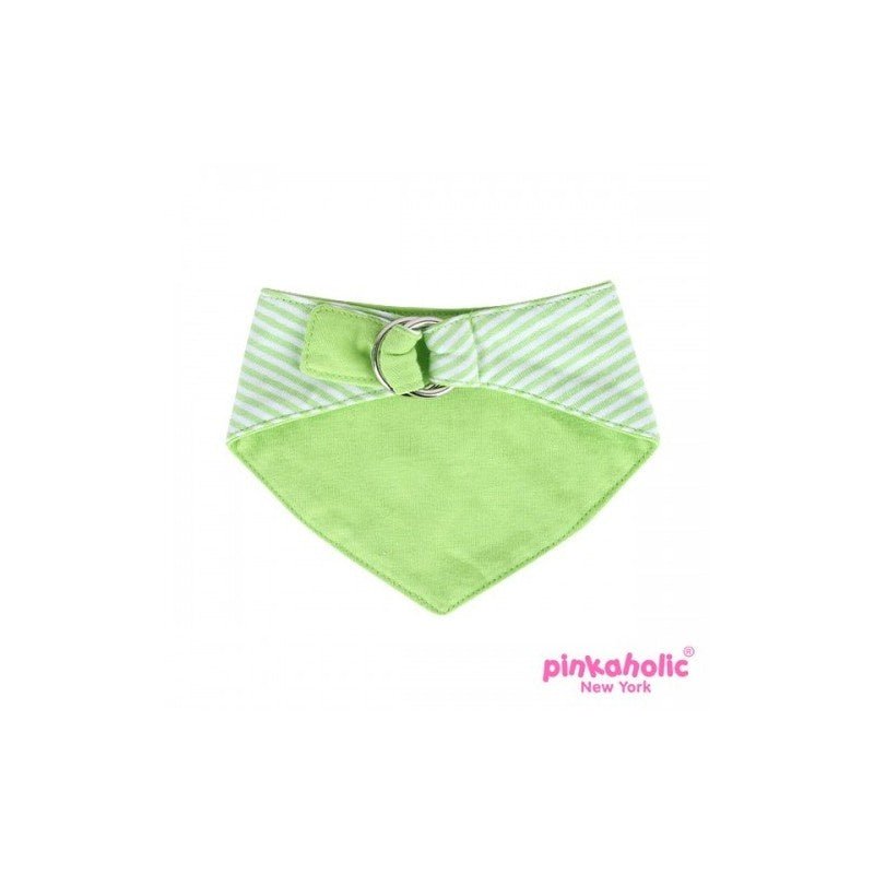 Pinkaholic Oceanic Scarf Bandana Green Hondenkleding > bandana Small
