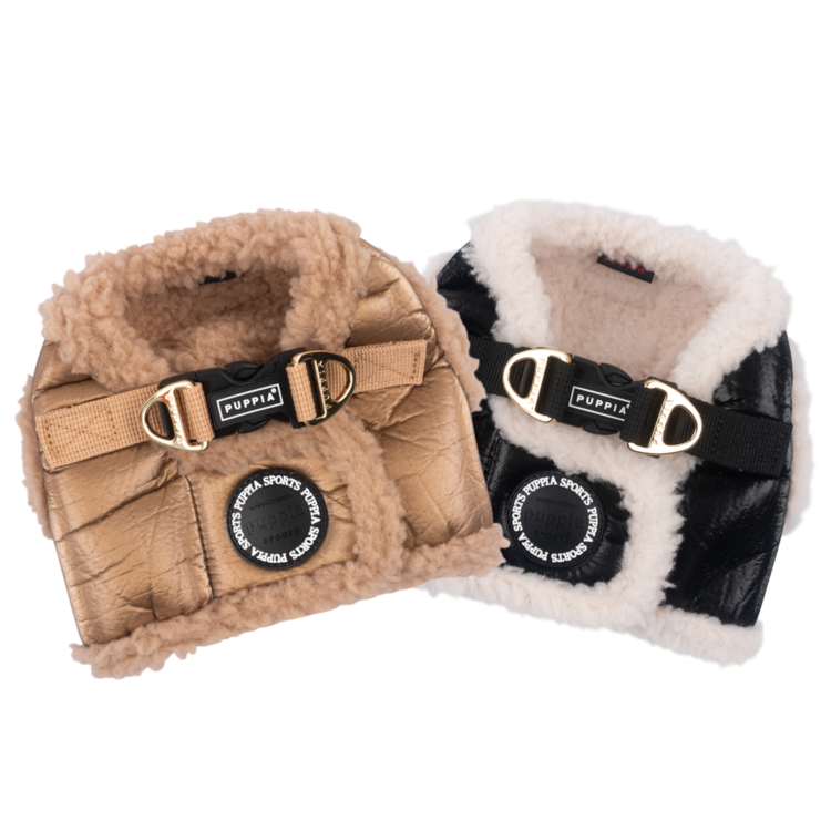 Puppia Winterstride Vest Harness B Beige