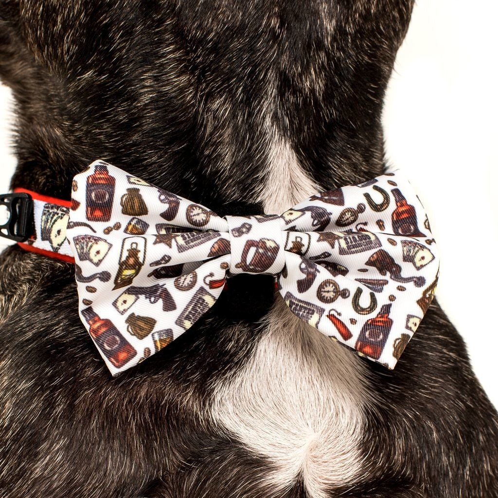 Big and Little Dogs Halsband Best in The West ( XSMALL & MEDIUM ) - Premium halsband > hondenhalsband from Big and Little Dogs - Just €10! Shop now at Frenkiezdogshop