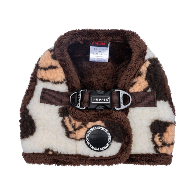 Puppia Max Vest Harness B Beige