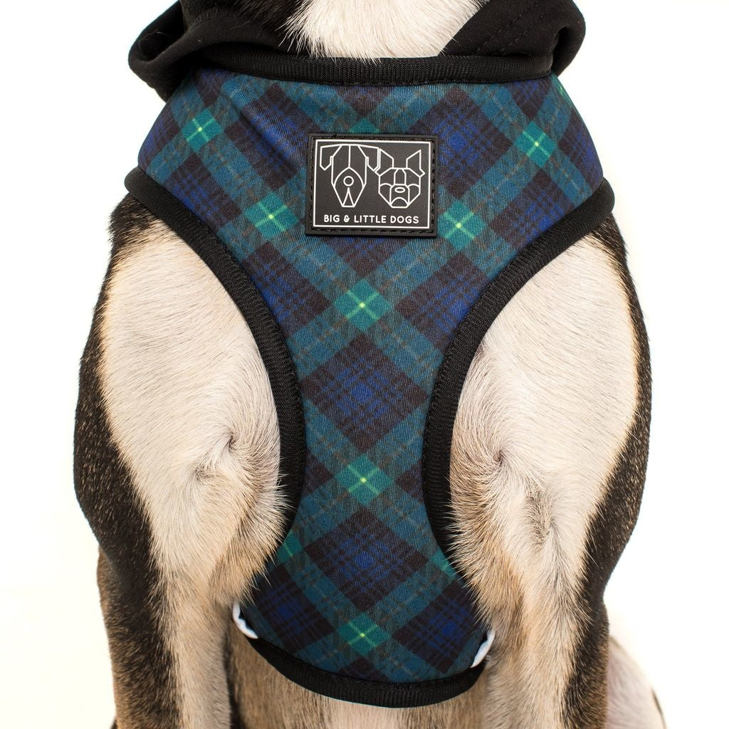 Big and Little Dogs Hoody Harness Green With Envy ( XSMALL & SMALL ) - Premium hondentuig > honden harnas from Big and Little Dogs - Just €10! Shop now at Frenkiezdogshop