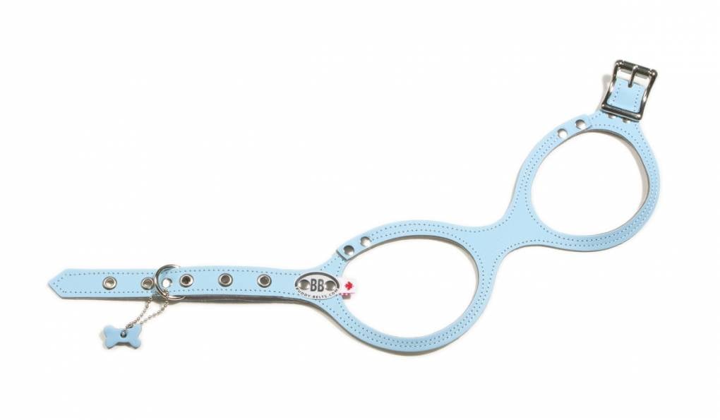 Buddy Belt Blue Premium MAAT 8 - Premium hondentuig > honden harnas from Buddy Belts - Just €50! Shop now at Frenkiezdogshop