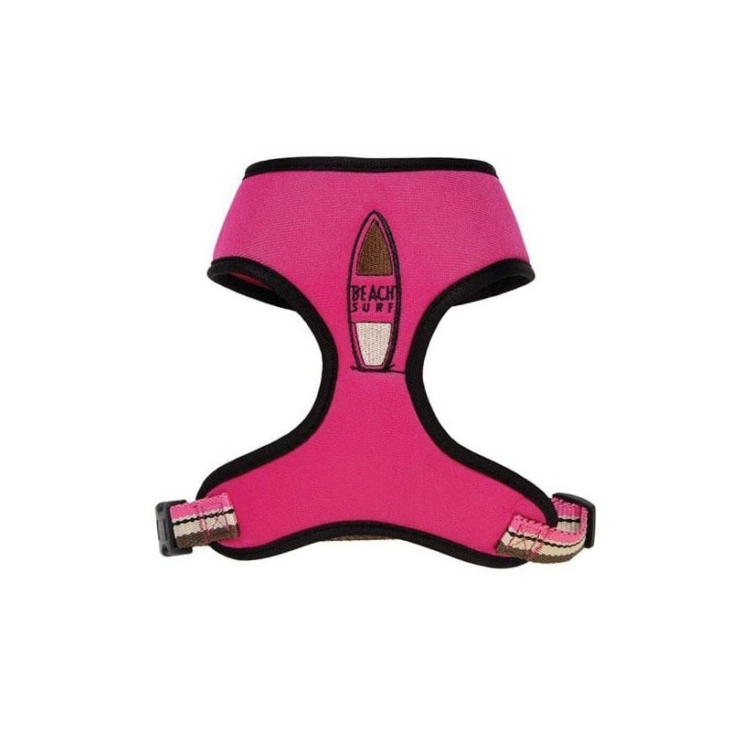 Bobby SURF harness soft Pink - Premium hondentuig > honden harnas from Bobby - Just €10! Shop now at Frenkiezdogshop