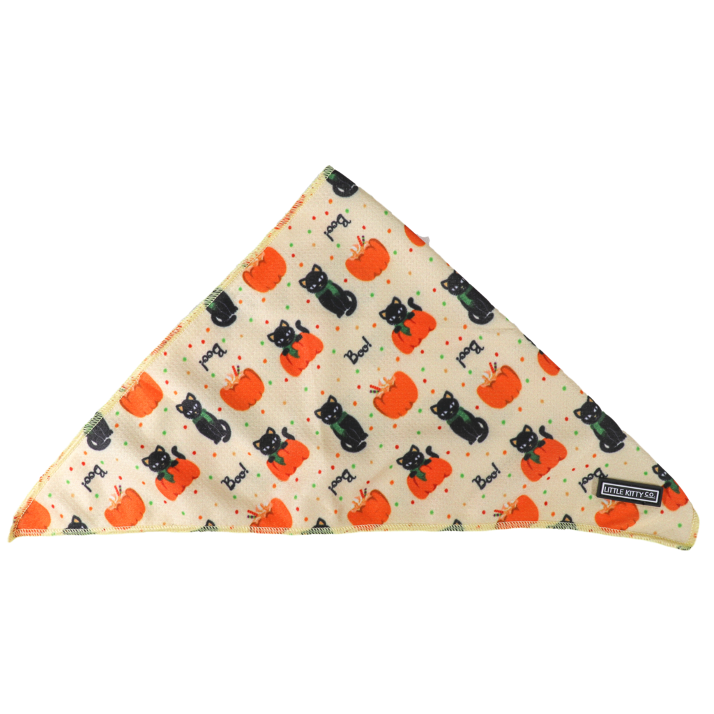 Little Kitty Cat Bandana Meow-lloween - Premium Kattenkleding > bandana from Little Kitty - Just €5! Shop now at Frenkiezdogshop