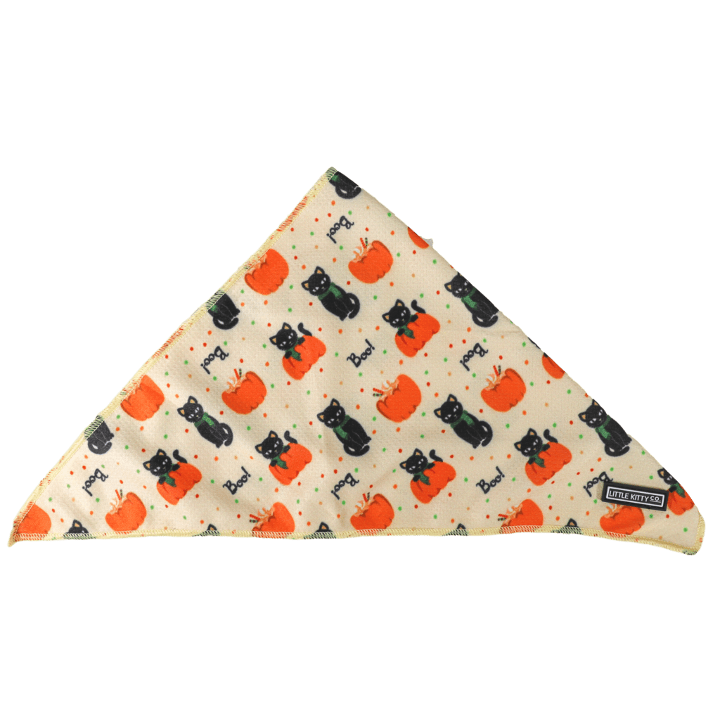 Little Kitty Cat Bandana Meow - lloween Kattenkleding > bandana Standaard/One Size