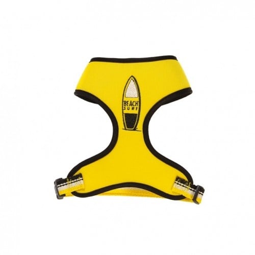Bobby SURF harness soft Yellow - Premium hondentuig > honden harnas from Bobby - Just €10! Shop now at Frenkiezdogshop