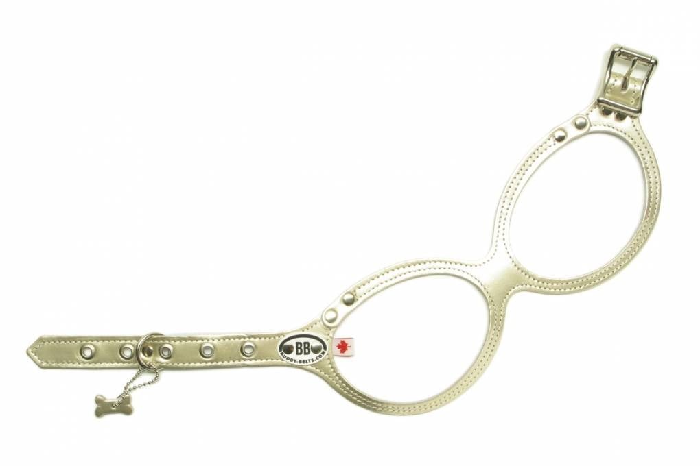 Buddy Belt  Luxury Moonlight ( MAAT 8 ) - Premium hondentuig > honden harnas from Buddy Belts - Just €50! Shop now at Frenkiezdogshop