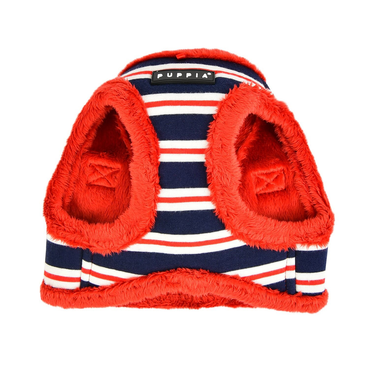 Puppia Harness B Rowdy Red - Premium hondentuig > honden harnas from Puppia - Just €20! Shop now at Frenkiezdogshop