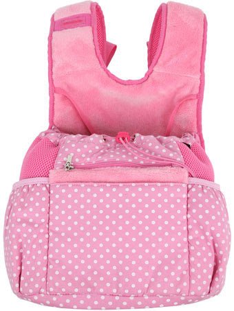 Pinkaholic Polkadot Carrier Draagzak Pink Hondentas > draagzak Standaard/One Size