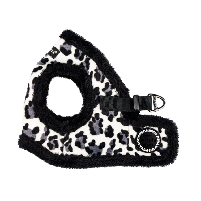Puppia Wild Vest Harness B Black
