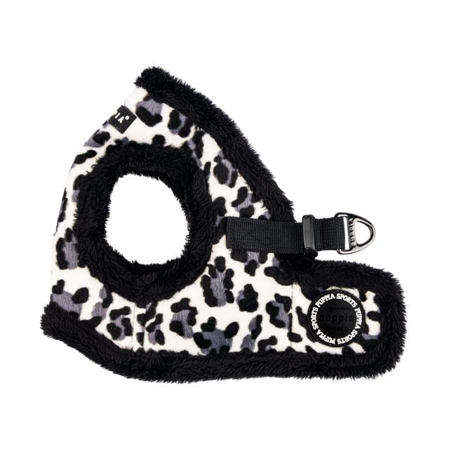 Puppia Wild Vest Harness B Black hondentuig > honden harnas > model B Small