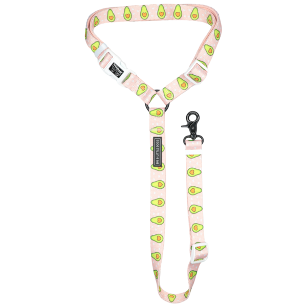 Big and Little Dogs premium autogordel Let's Avo Cuddle - Premium Autogordel > Autoriem from Big and Little Dogs - Just €10! Shop now at Frenkiezdogshop